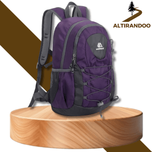 sac à dos randonnée 20L violet