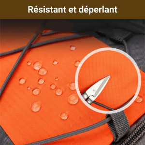 Sac de Randonnée 30L – Polyvalent – Sac à Dos Trekking Journée & Week-end – Confort Respirant, Multi-Poches & Sport