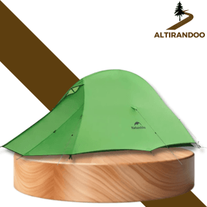 Tente 1 Place Trekking – Ultra-Légère – Tente Solo Bivouac, Compacte & Étanche – Idéal Randonnée & Cyclotourisme