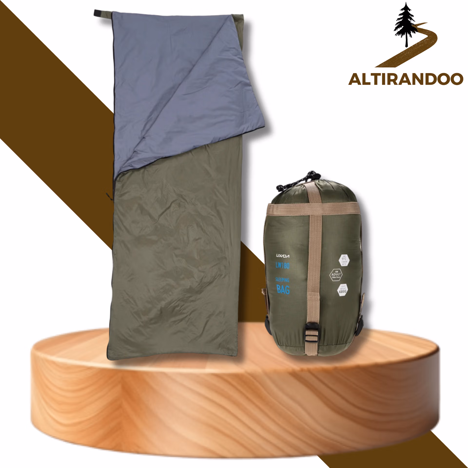 sac de couchage ultralight