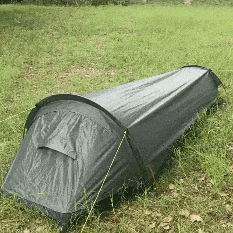 tente 1 place ultra légère
