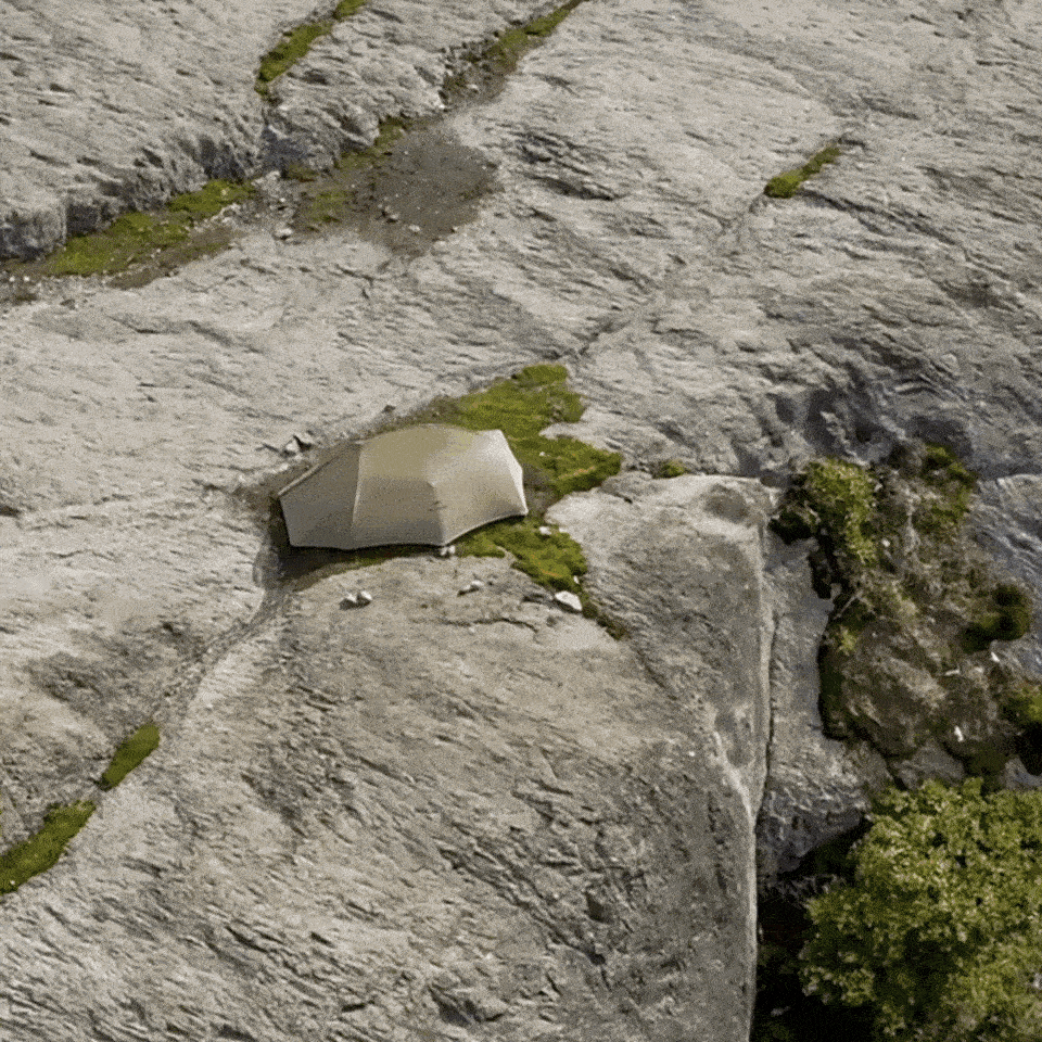 tente 1 place ultra légère