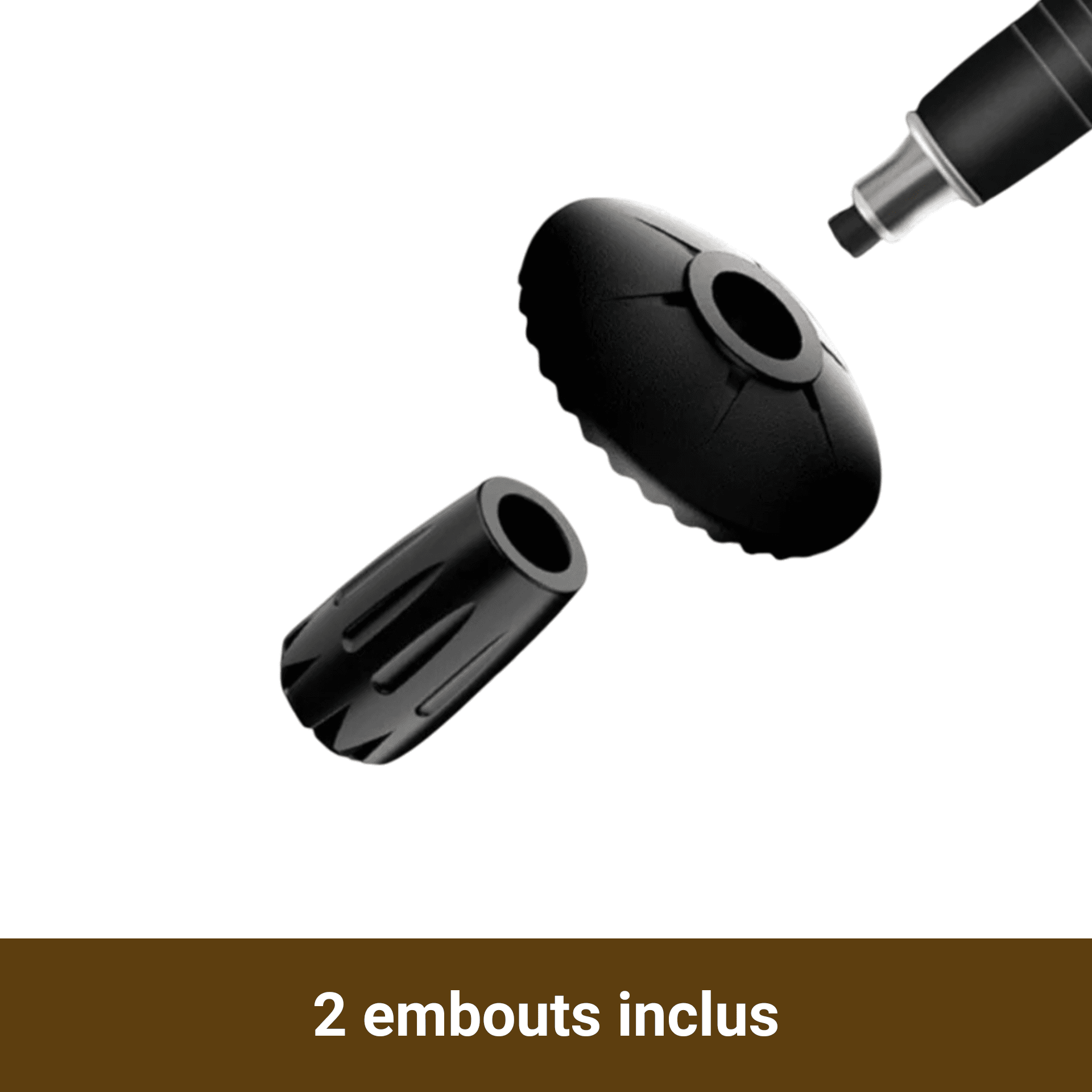 baton de randonnée téléscopique