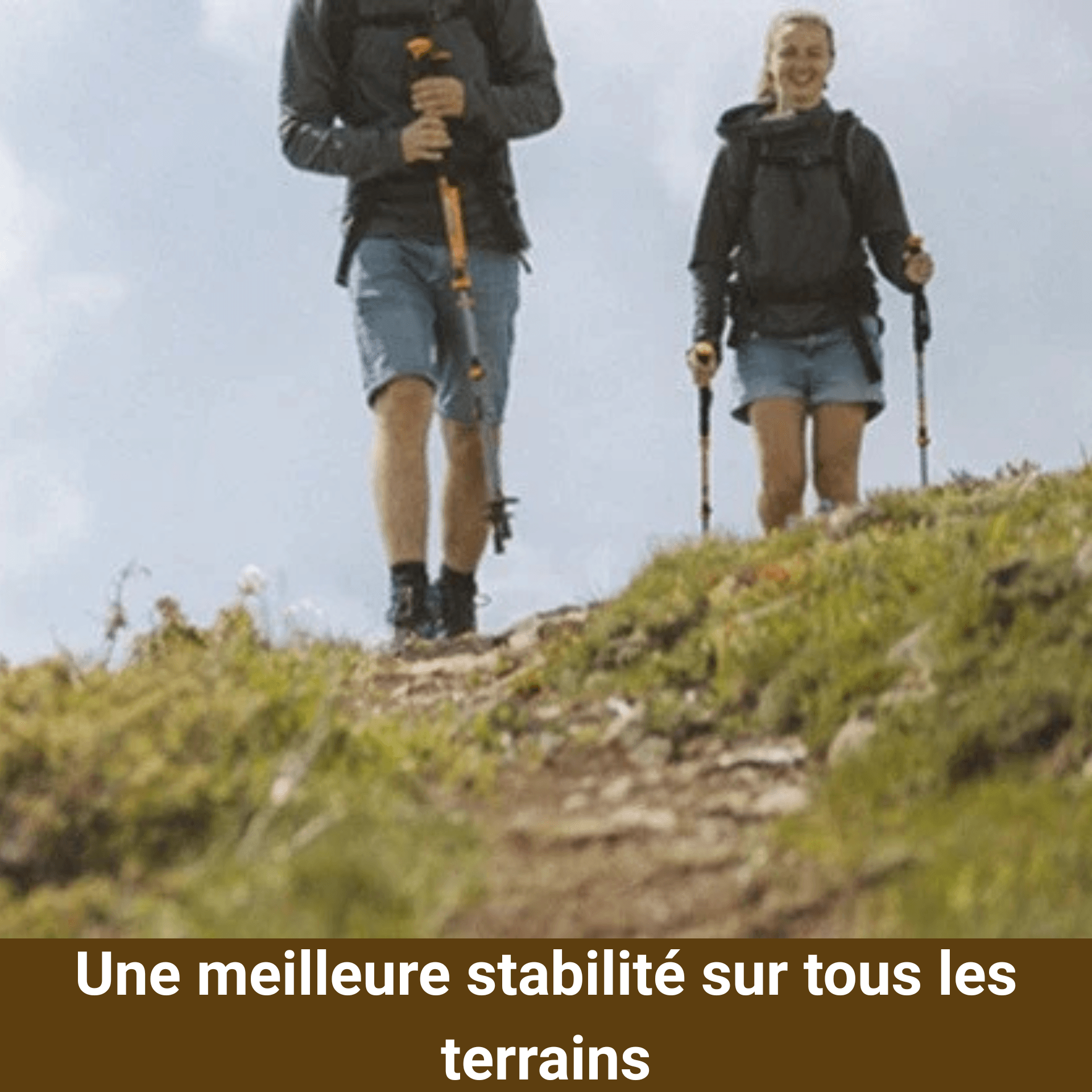 bâton de marche rétractable