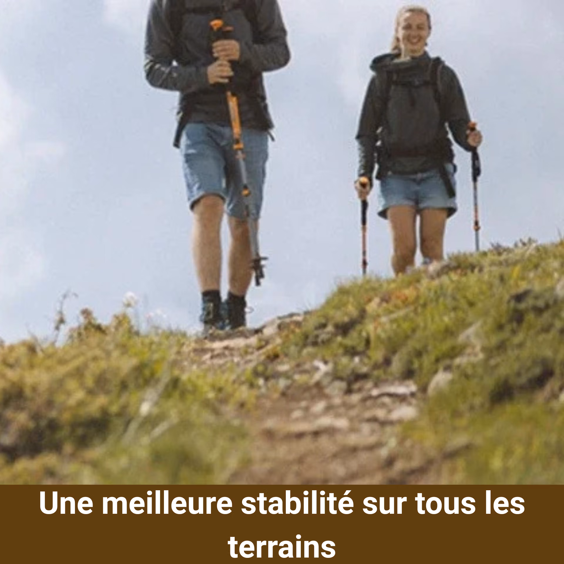 bâton de marche rétractable