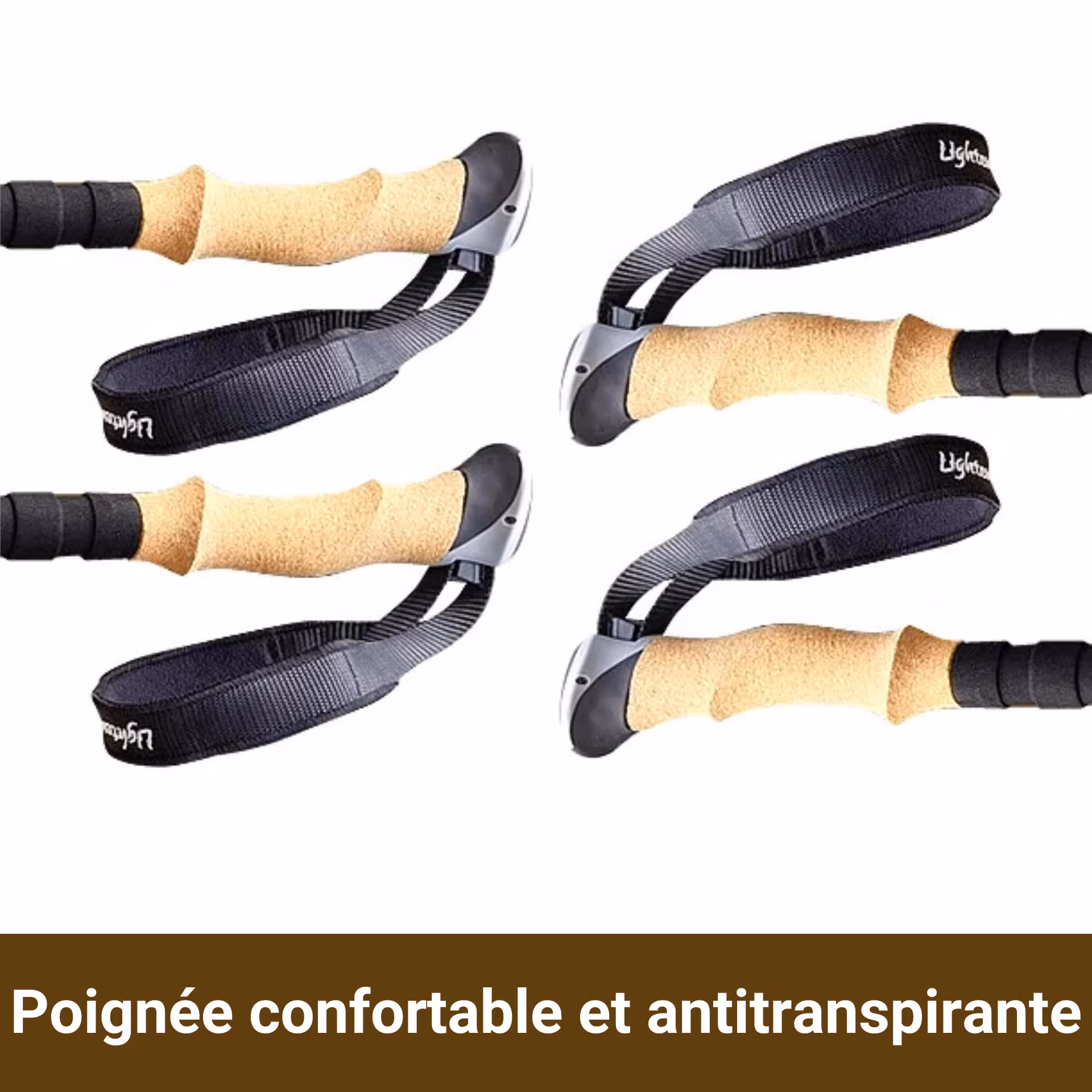 baton randonnée telescopique