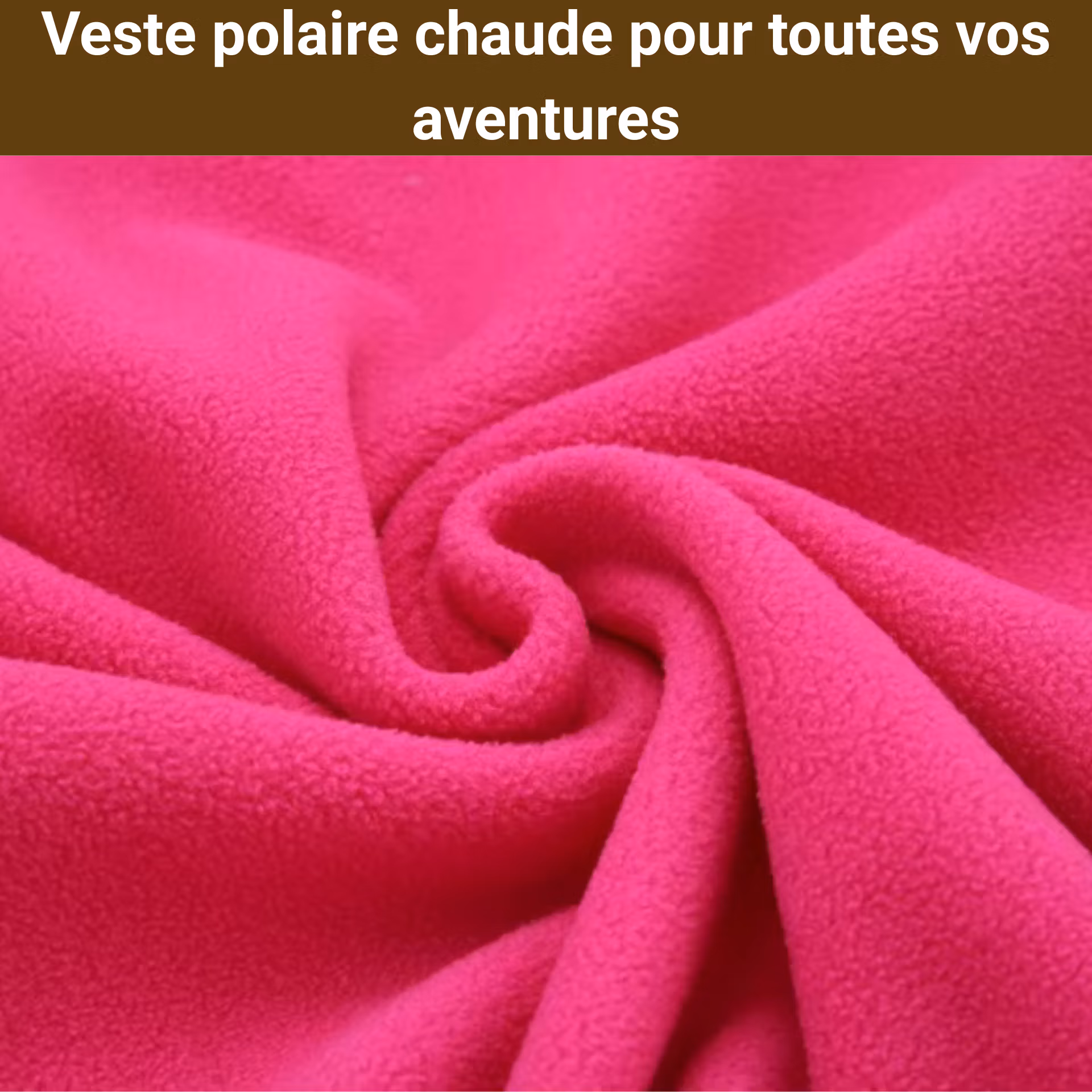 polaire femme