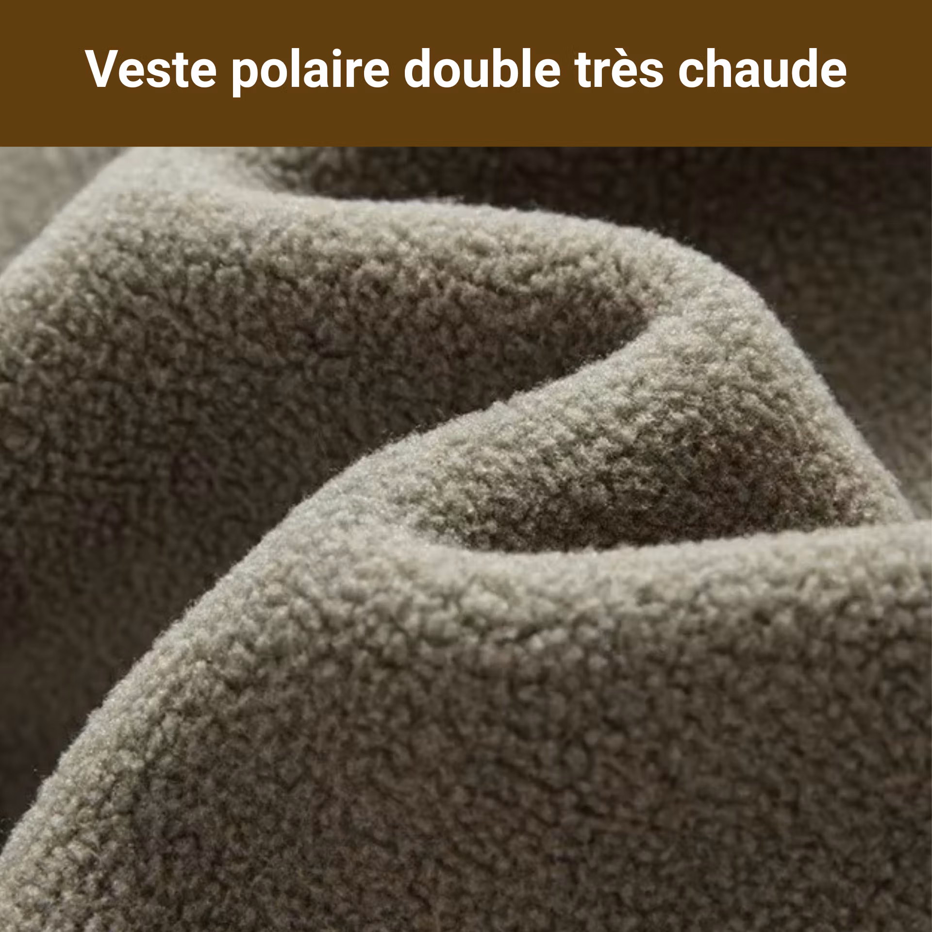 veste polaire homme