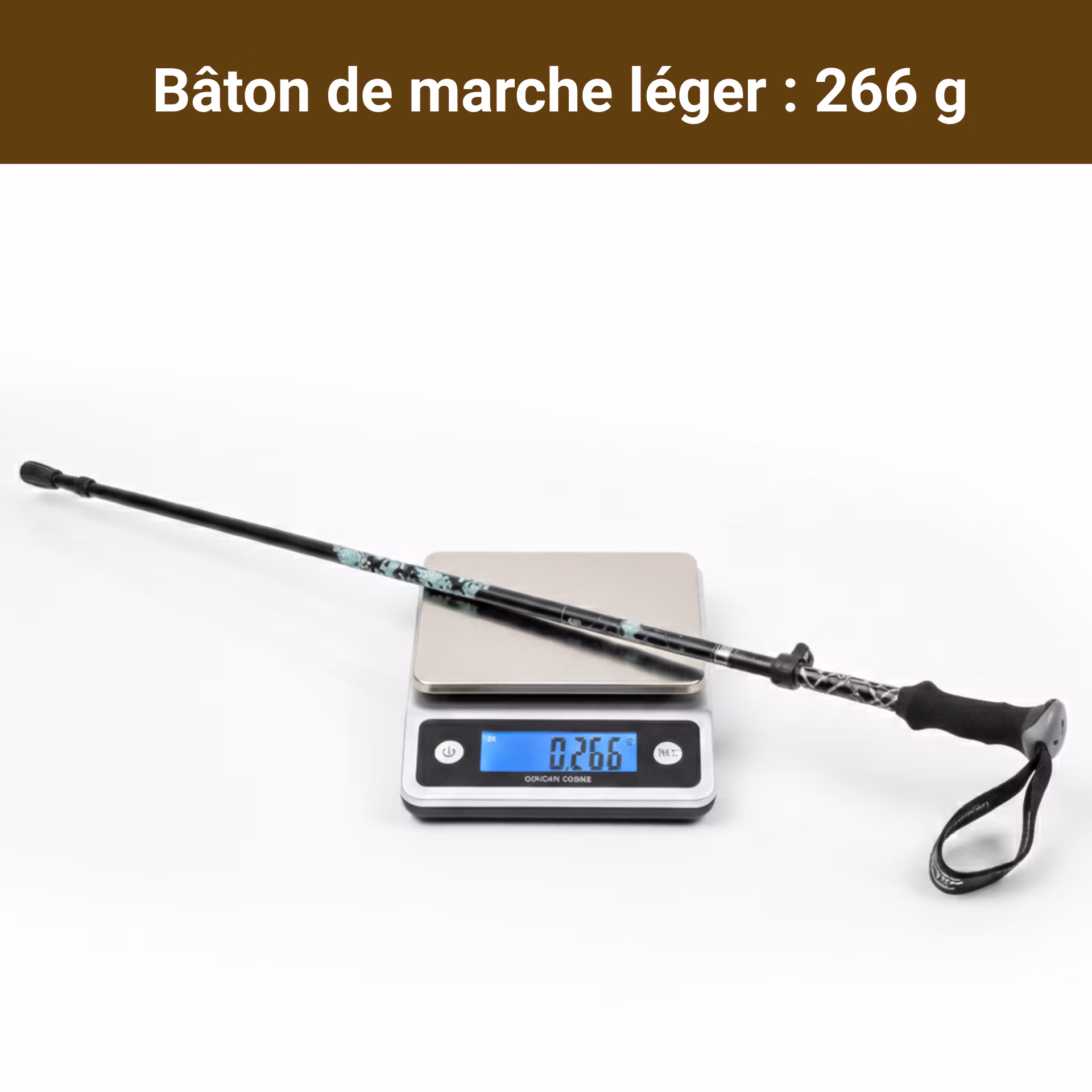 batons de randonnée pliables