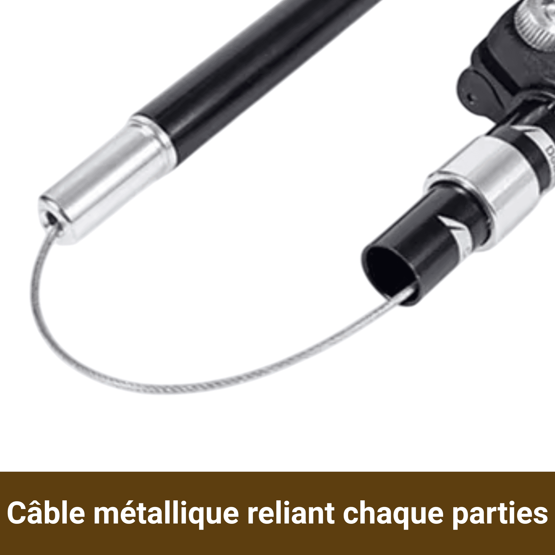 baton de marche pliable