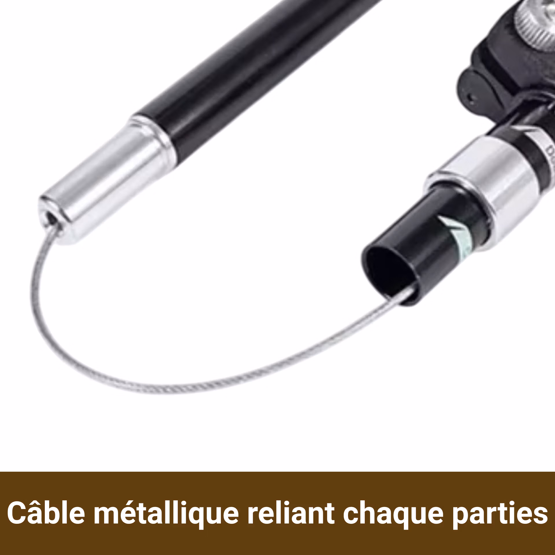 baton de marche pliable