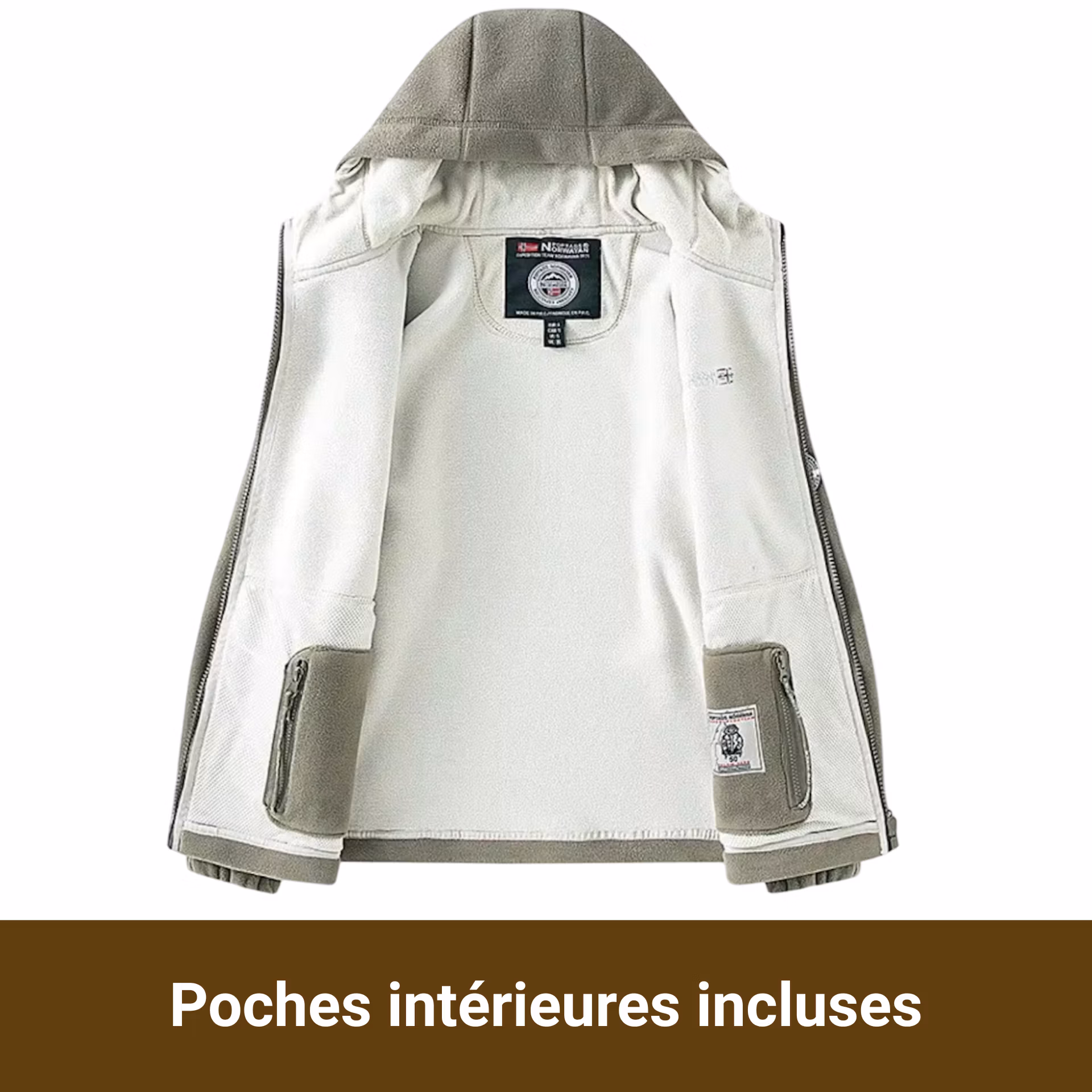 polaire veste