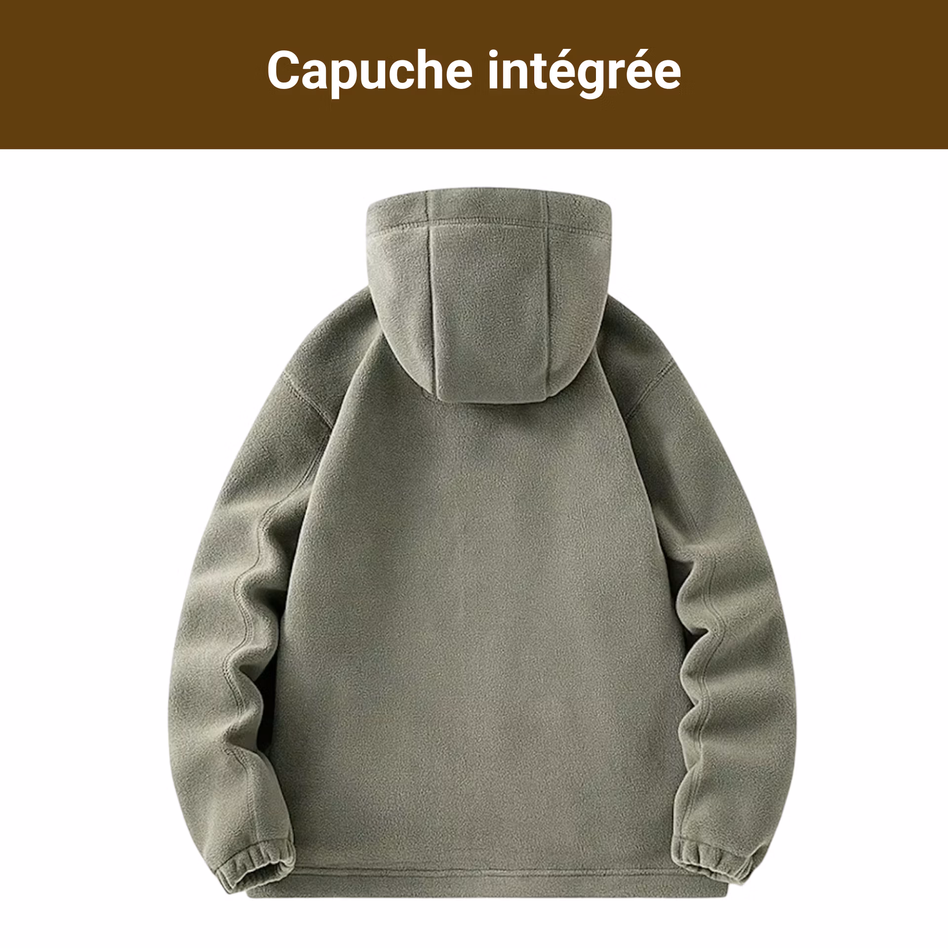veste polaire homme