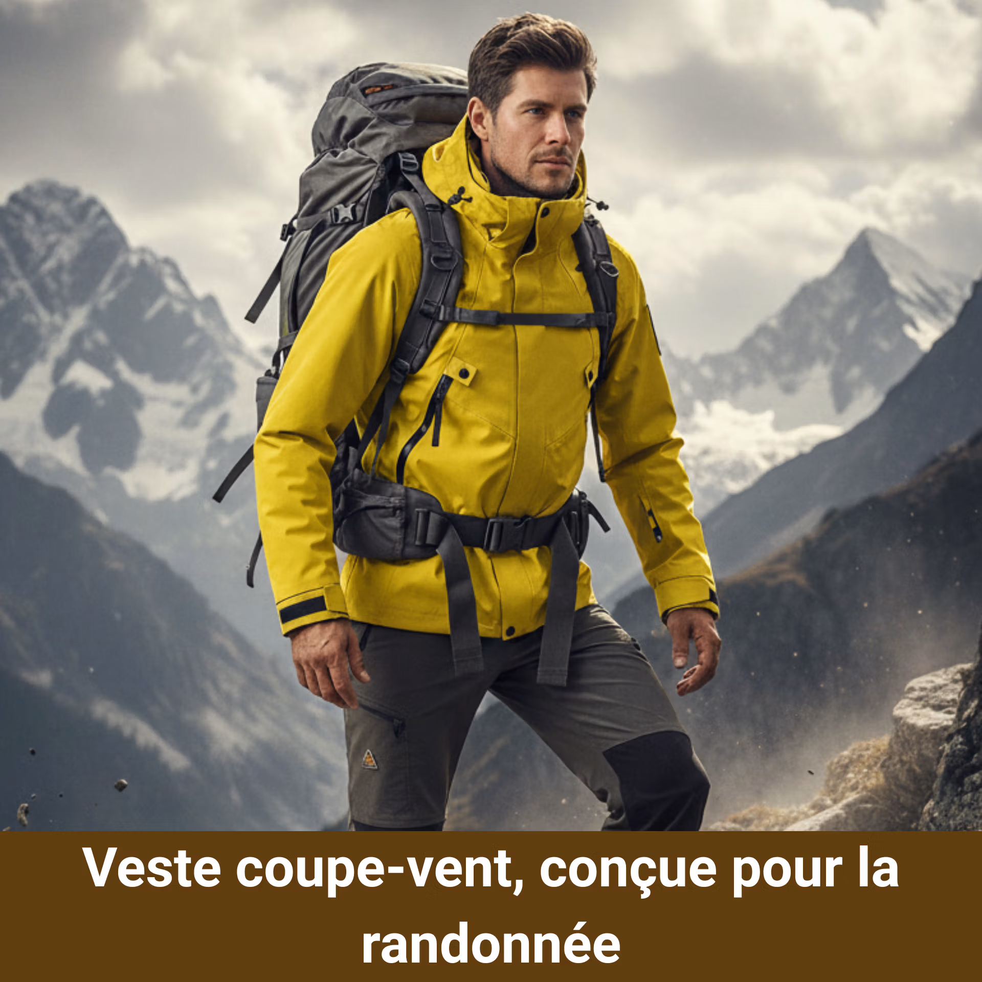 veste randonnée homme