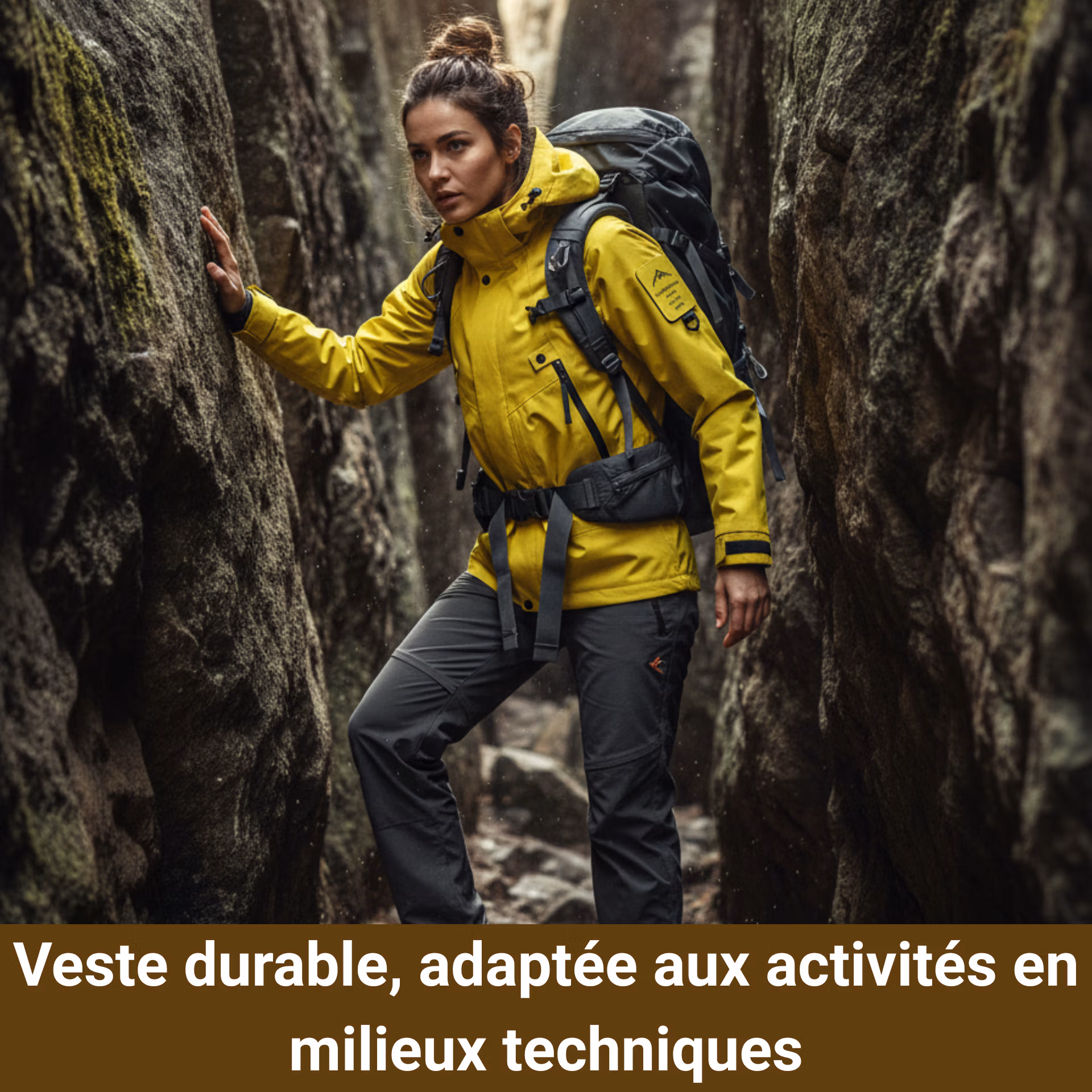 veste randonnée femme