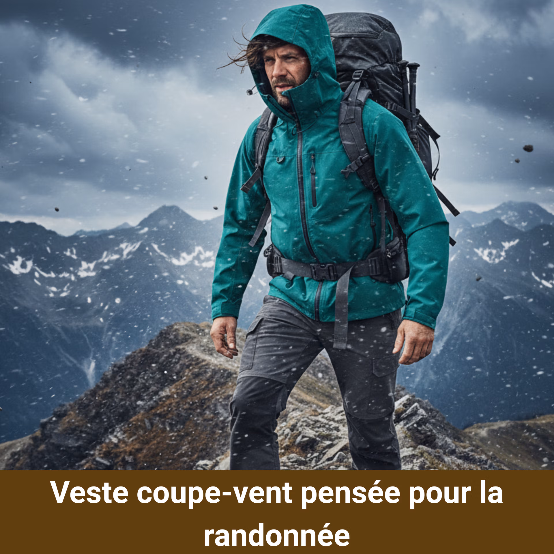 veste montagne homme