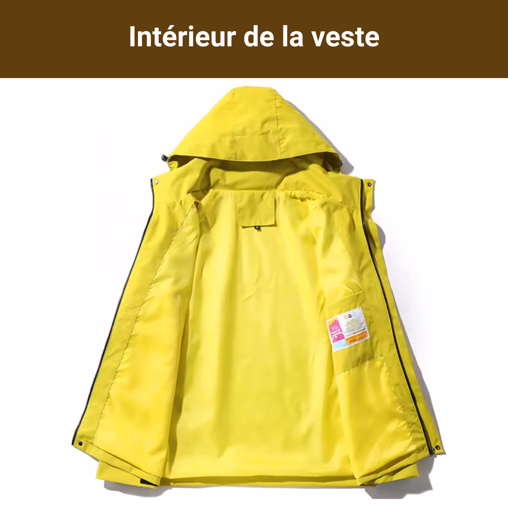 veste randonnée imperméable