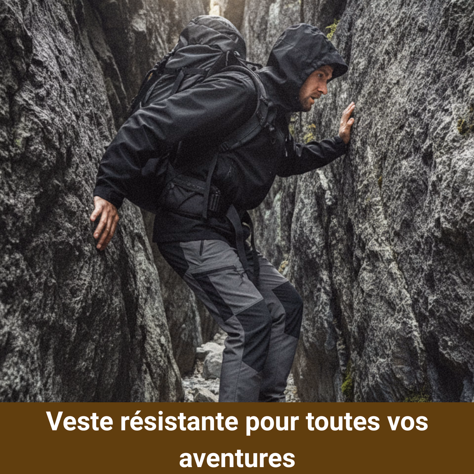 veste de randonnée
