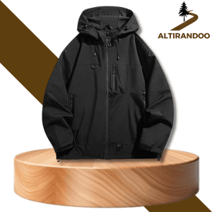 veste randonnée noire