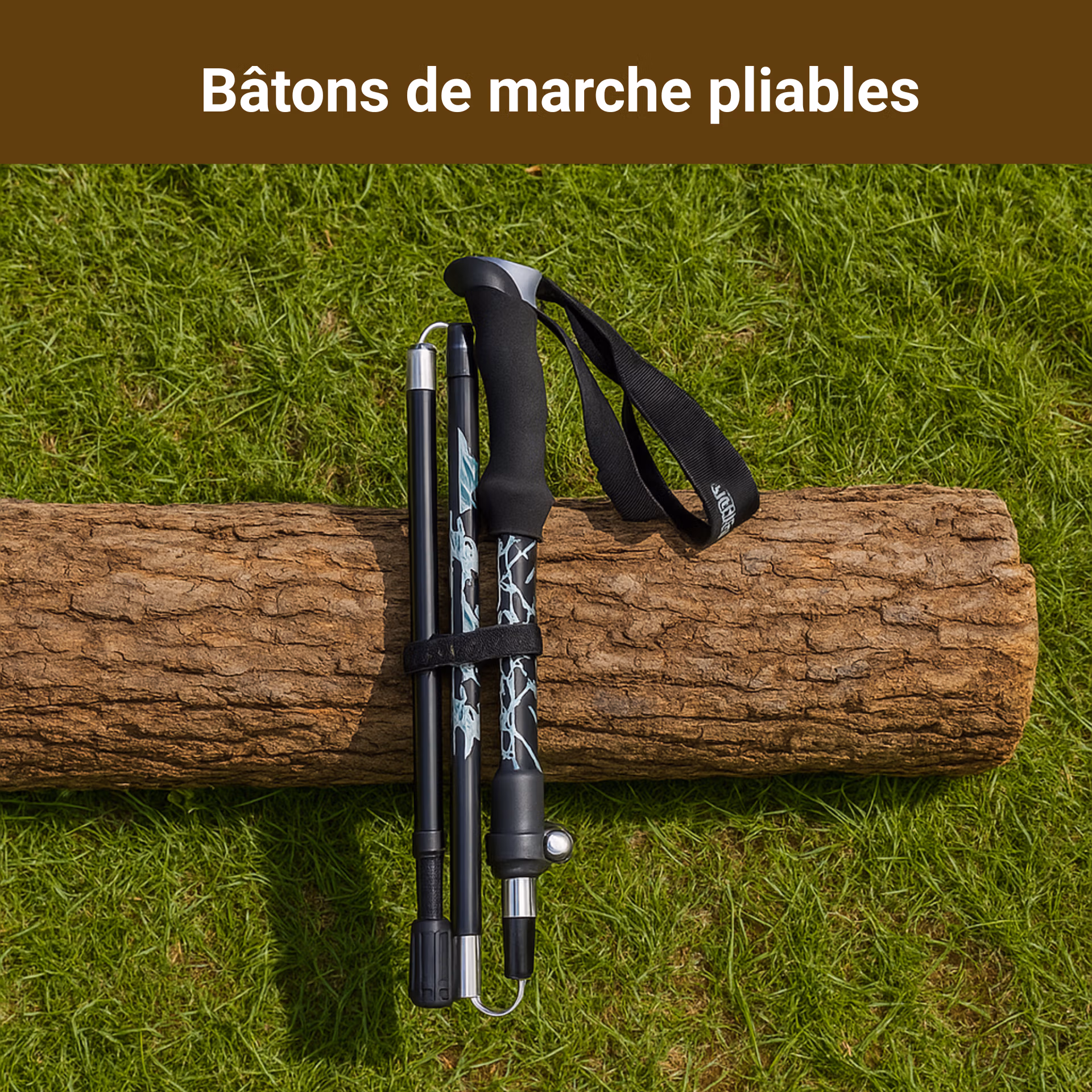 baton de trail pliable