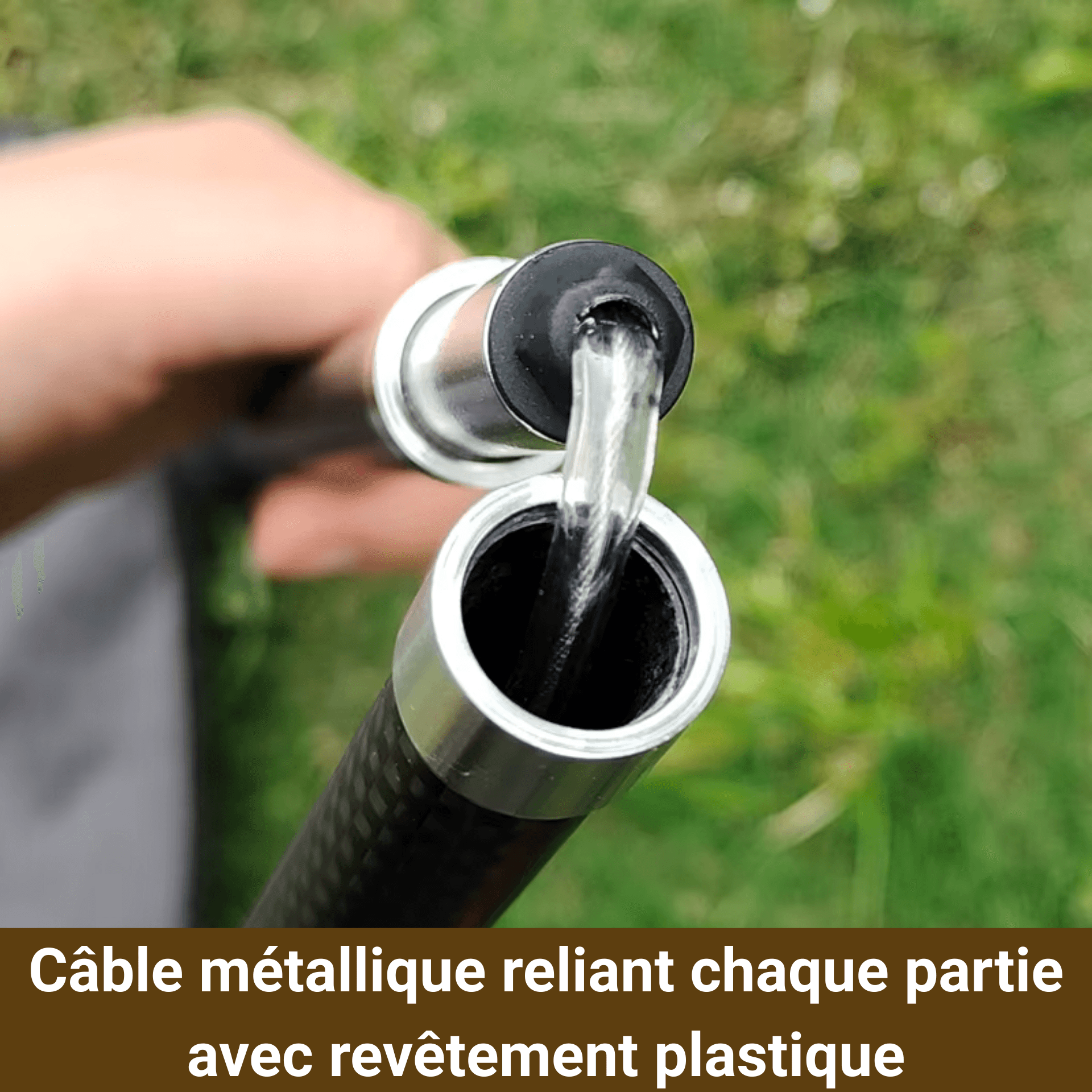 bâton randonnée carbone pliable