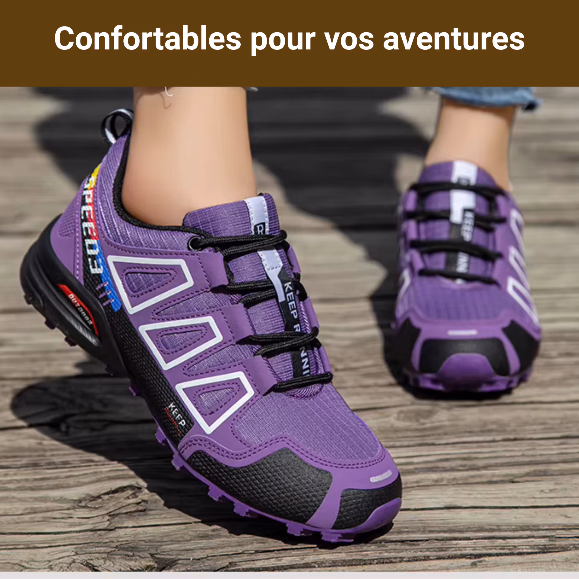 chaussure de trek femme