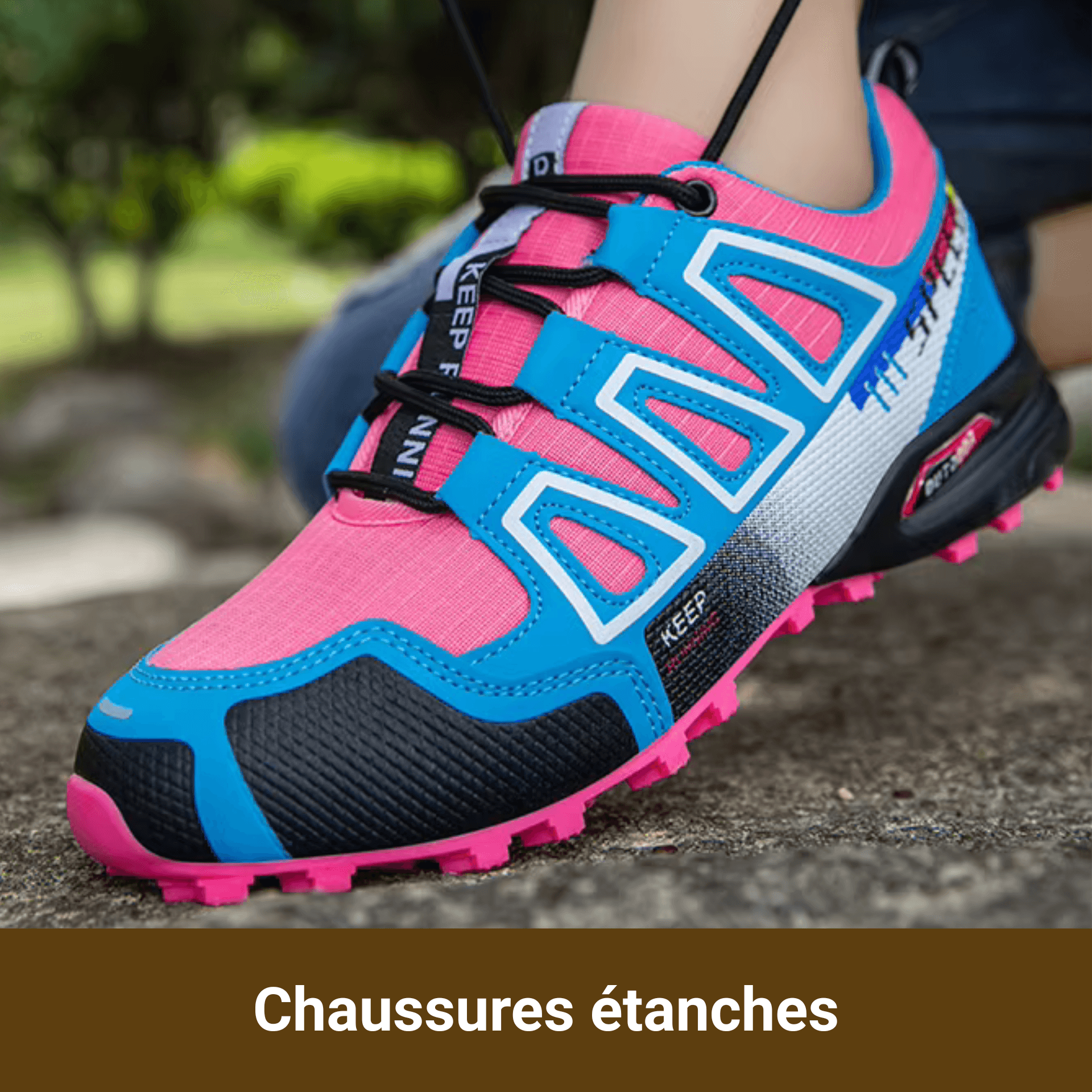 chaussures de trekking femme