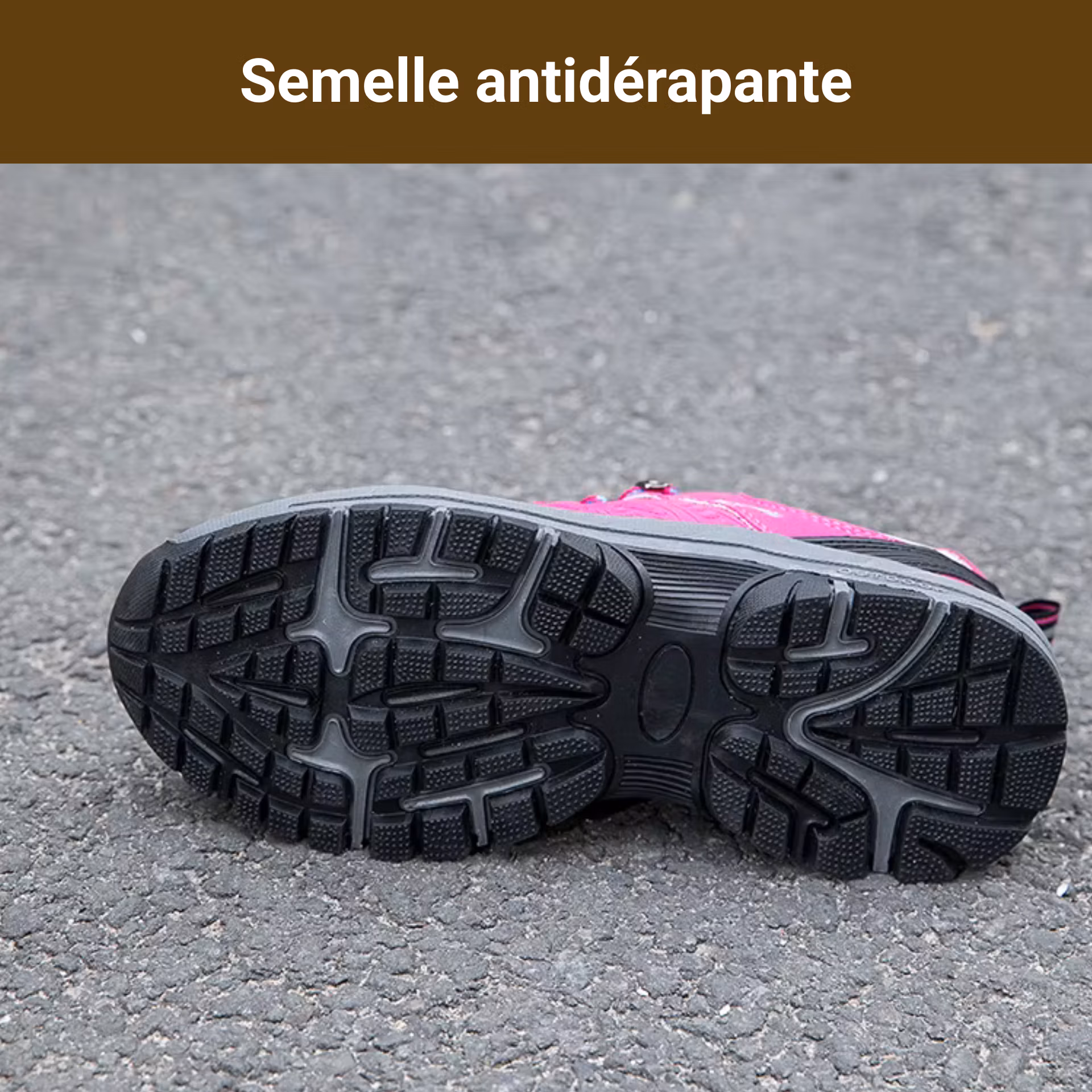 chaussure de randonnée femme