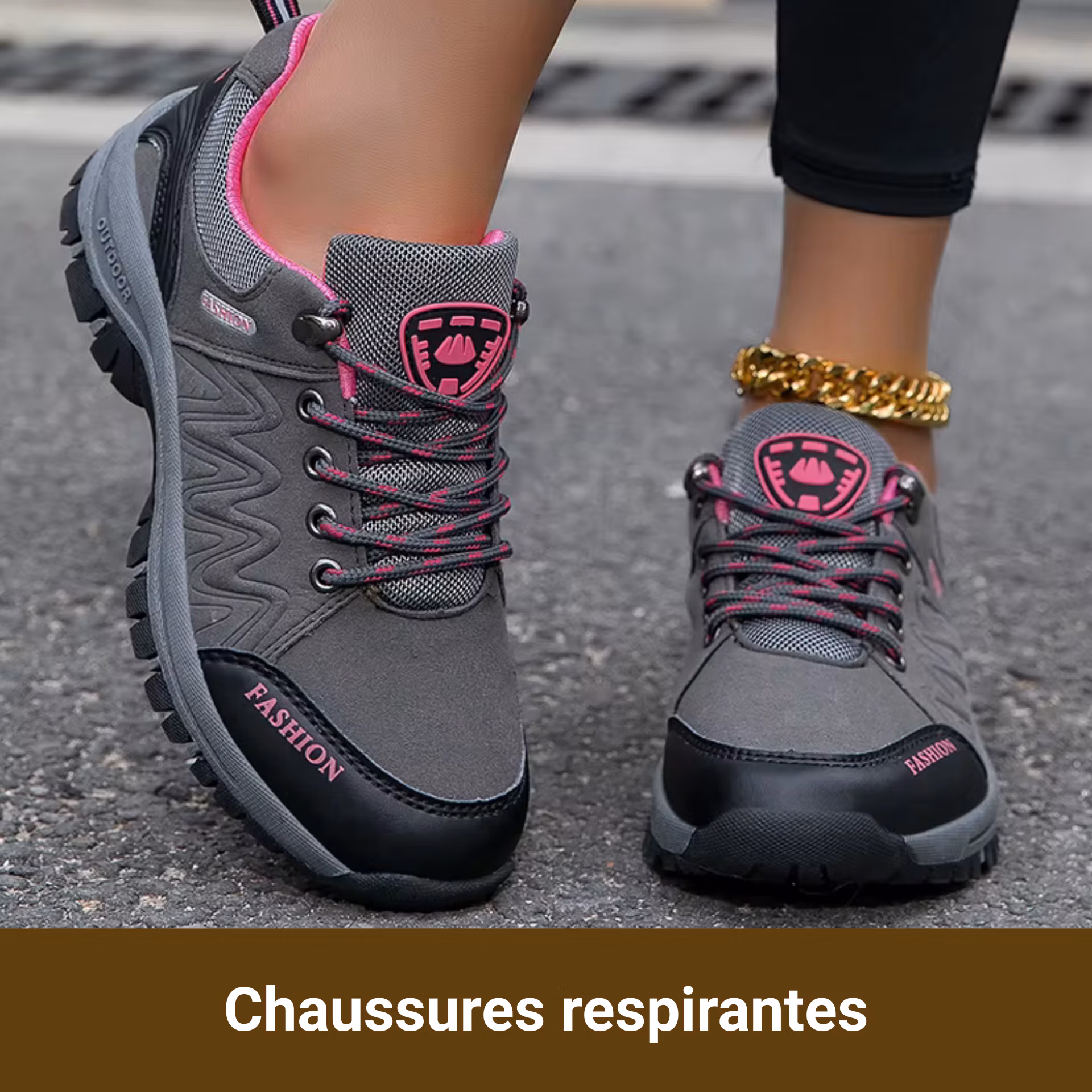 chaussures randonnée femme