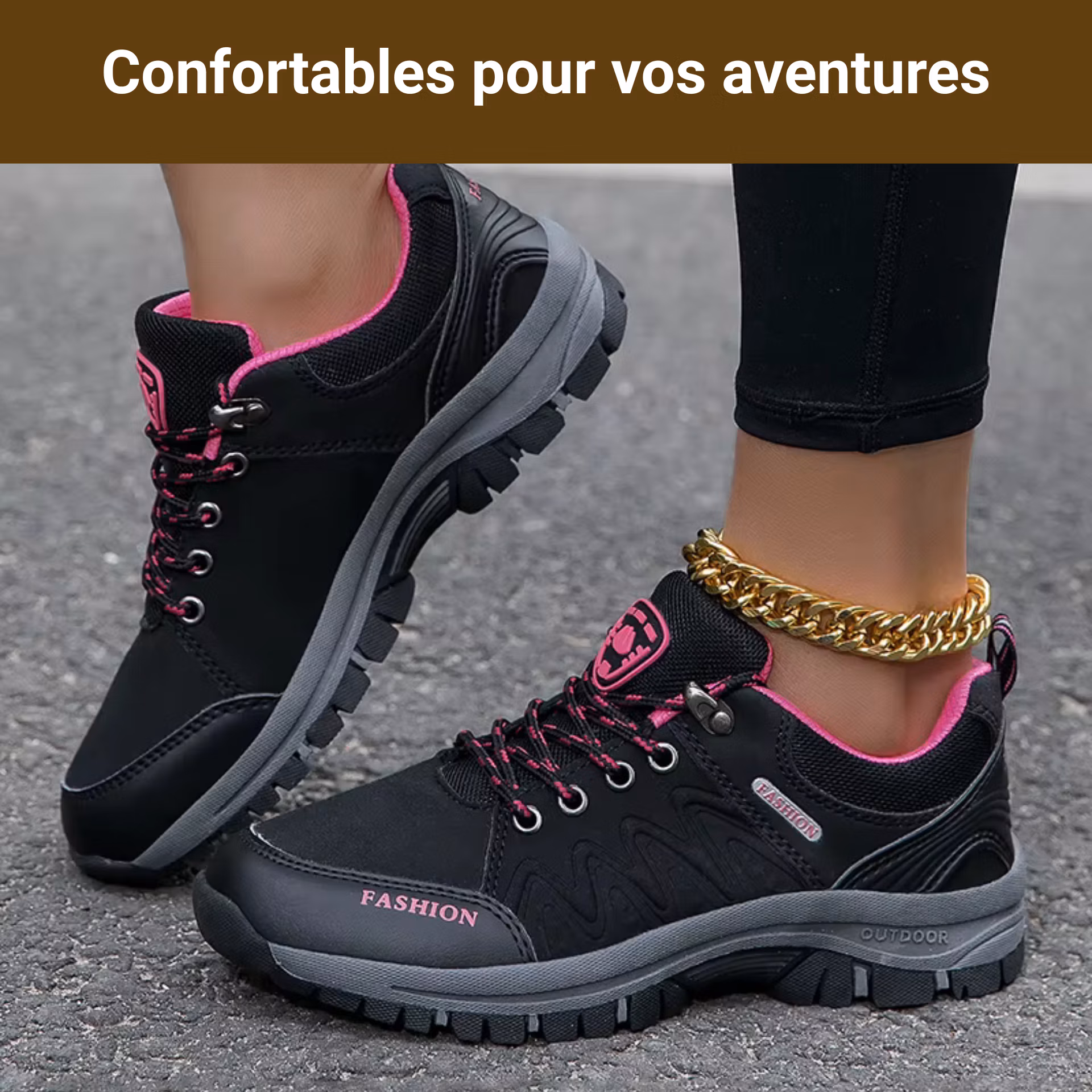 chaussure de marche femme