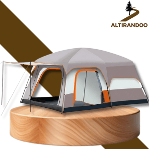 tente 8 places beige