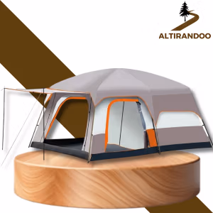 tente 8 places beige